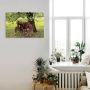 Artland Artprint Pony Moedersgeluk als artprint van aluminium artprint voor buiten artprint op linnen poster muursticker - Thumbnail 2