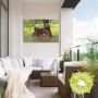 Artland Artprint Pony Moedersgeluk als artprint van aluminium artprint voor buiten artprint op linnen poster muursticker - Thumbnail 3