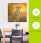 Artland Artprint Portret cheeta als artprint van aluminium artprint voor buiten poster in diverse formaten - Thumbnail 6