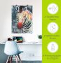 Artland Artprint Prisma zebra II als artprint op linnen poster in verschillende formaten maten - Thumbnail 5