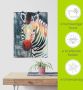 Artland Artprint Prisma zebra II als artprint op linnen poster in verschillende formaten maten - Thumbnail 6