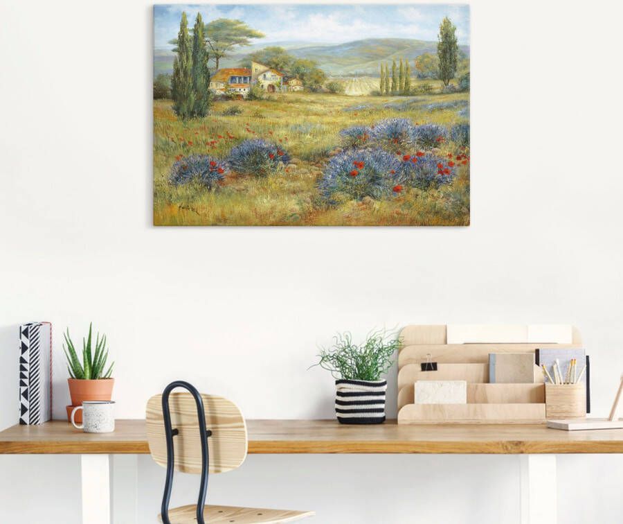 Artland Artprint Provence als artprint van aluminium artprint voor buiten artprint op linnen poster in verschillende maten. maten - Foto 2