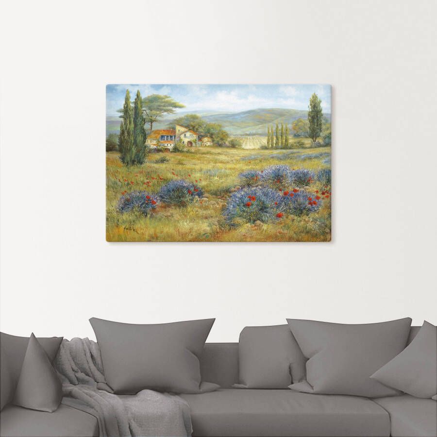 Artland Artprint Provence als artprint van aluminium artprint voor buiten artprint op linnen poster in verschillende maten. maten - Foto 3