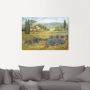 Artland Artprint Provence als artprint van aluminium artprint voor buiten artprint op linnen poster in verschillende maten. maten - Thumbnail 3