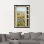 Artland Artprint Provence raam uitzicht als artprint van aluminium artprint voor buiten artprint op linnen poster in verschillende maten. maten - Thumbnail 2