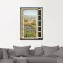 Artland Artprint Provence raam uitzicht als artprint van aluminium artprint voor buiten artprint op linnen poster in verschillende maten. maten - Thumbnail 4