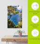 Artland Artprint Punta de Masullo eiland capri Italië als artprint van aluminium artprint voor buiten artprint op linnen poster muursticker - Thumbnail 6