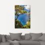 Artland Artprint Punta de Masullo eiland capri Italië als artprint van aluminium artprint voor buiten artprint op linnen poster muursticker - Thumbnail 3