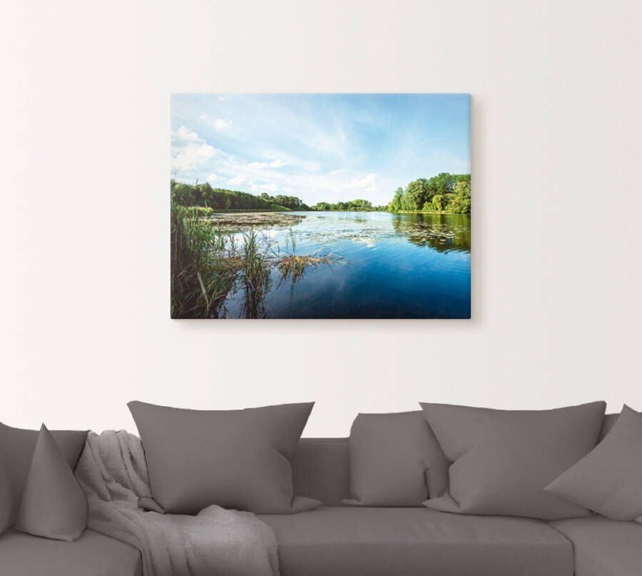 Artland Artprint Pure idylle als artprint op linnen poster muursticker in verschillende maten