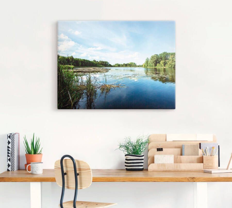 Artland Artprint Pure idylle als artprint op linnen poster muursticker in verschillende maten