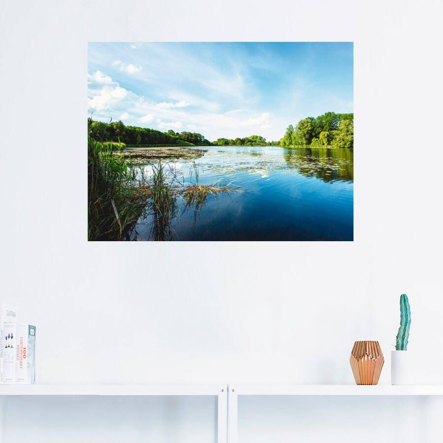 Artland Artprint Pure idylle als artprint op linnen poster muursticker in verschillende maten