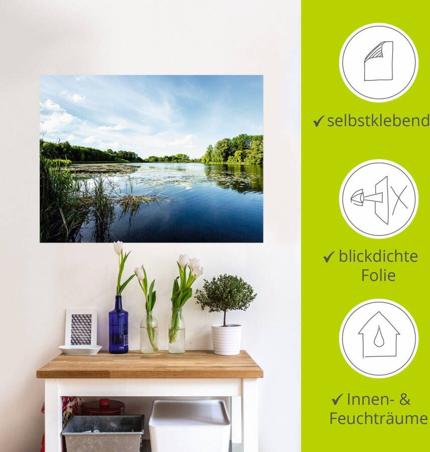 Artland Artprint Pure idylle als artprint op linnen poster muursticker in verschillende maten