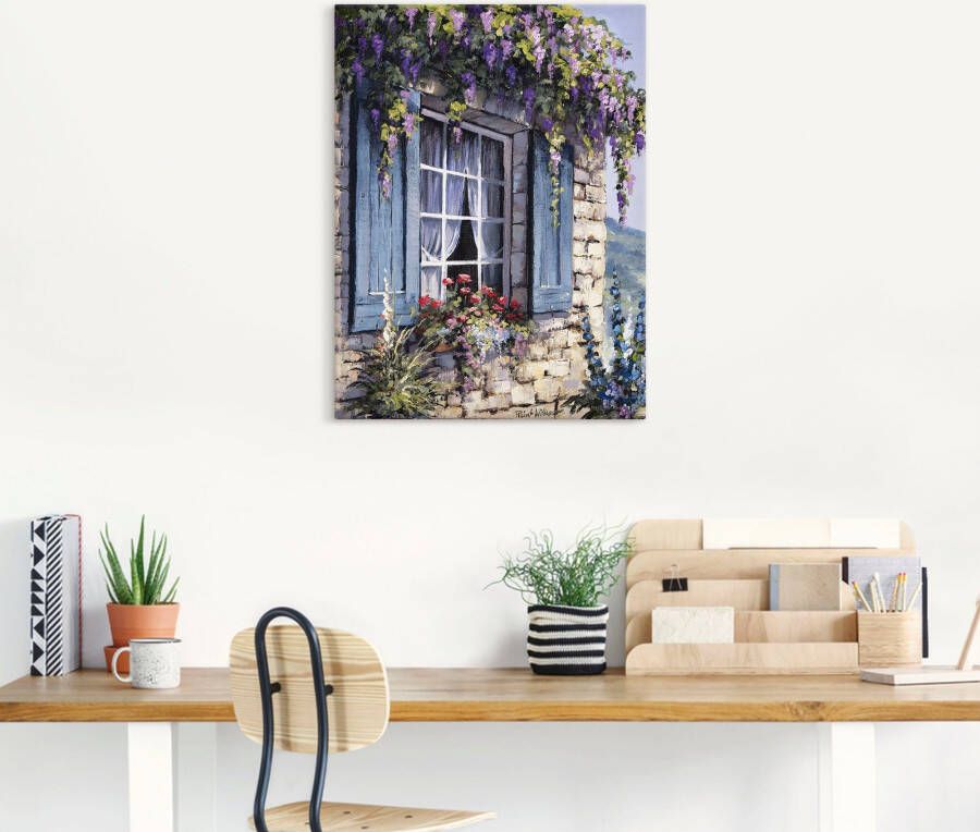 Artland Artprint Raam I als artprint op linnen poster muursticker in verschillende maten