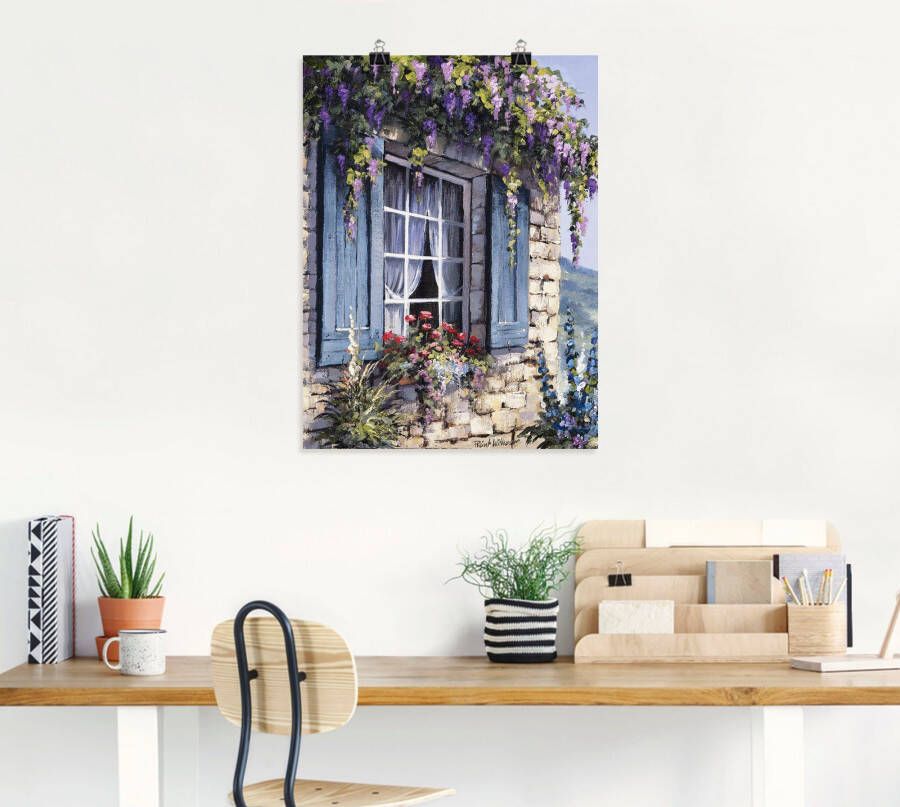 Artland Artprint Raam I als artprint op linnen poster muursticker in verschillende maten