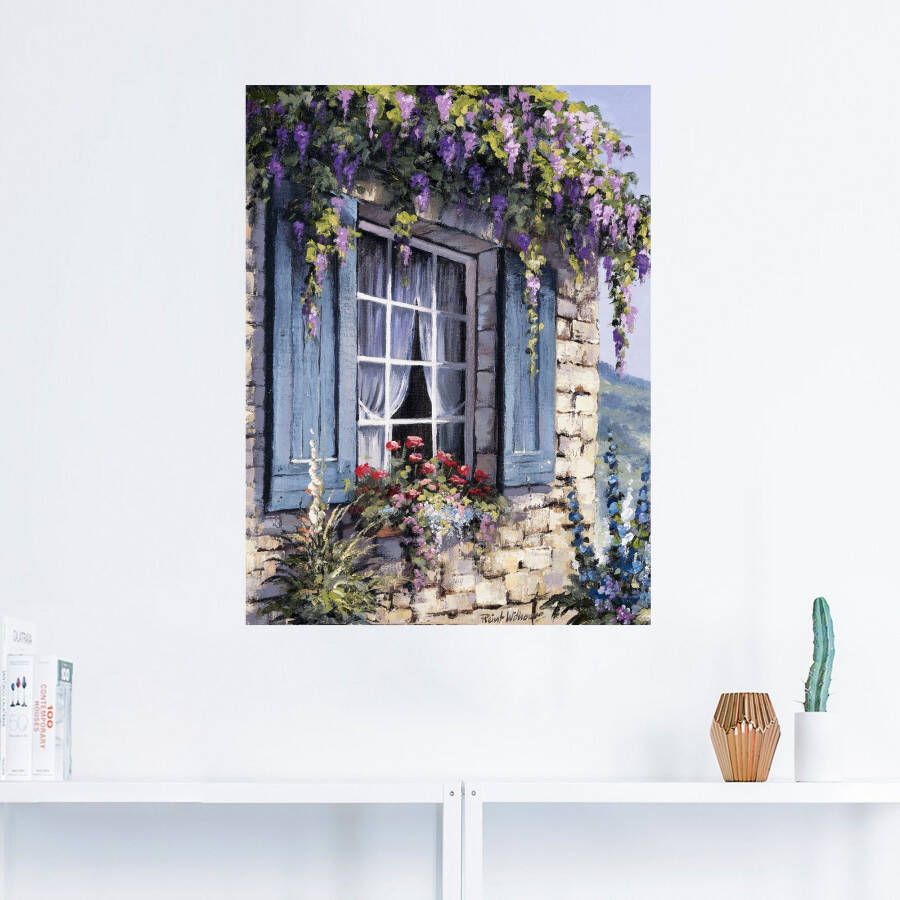 Artland Artprint Raam I als artprint op linnen poster muursticker in verschillende maten