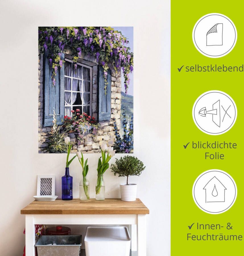 Artland Artprint Raam I als artprint op linnen poster muursticker in verschillende maten