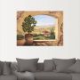 Artland Artprint Raam in Toscane als artprint van aluminium artprint voor buiten artprint op linnen poster muursticker - Thumbnail 3