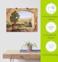 Artland Artprint Raam in Toscane als artprint van aluminium artprint voor buiten artprint op linnen poster muursticker - Thumbnail 6