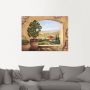 Artland Artprint Raam in Toscane als artprint van aluminium artprint voor buiten artprint op linnen poster muursticker - Thumbnail 4