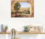 Artland Artprint Raam in Toscane als artprint van aluminium artprint voor buiten artprint op linnen poster muursticker - Thumbnail 5