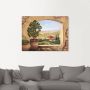 Artland Artprint Raam in Toscane als artprint van aluminium artprint voor buiten artprint op linnen poster muursticker - Thumbnail 2