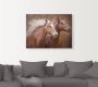 Artland Artprint Raszuivere paarden I als artprint op linnen poster muursticker in verschillende maten - Thumbnail 2