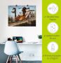 Artland Artprint Reizend kinderspeelgoed als artprint op linnen poster in verschillende formaten maten - Thumbnail 4