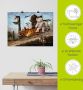 Artland Artprint Reizend kinderspeelgoed als artprint op linnen poster in verschillende formaten maten - Thumbnail 6