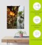 Artland Artprint Restaurant Lampen als artprint van aluminium artprint voor buiten artprint op linnen poster in verschillende maten. maten - Thumbnail 5