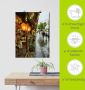 Artland Artprint Restaurant Lampen als artprint van aluminium artprint voor buiten artprint op linnen poster in verschillende maten. maten - Thumbnail 4