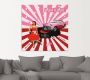 Artland Artprint Rock'n roll van de jaren 50 als artprint van aluminium artprint voor buiten artprint op linnen poster muursticker - Thumbnail 2