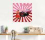 Artland Artprint Rock'n roll van de jaren 50 als artprint van aluminium artprint voor buiten artprint op linnen poster muursticker - Thumbnail 4