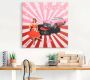 Artland Artprint Rock'n roll van de jaren 50 als artprint van aluminium artprint voor buiten artprint op linnen poster muursticker - Thumbnail 3