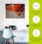 Artland Artprint Rode harten als poster muursticker in verschillende maten - Thumbnail 4