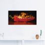 Artland Artprint Rode hete chilipeper als artprint van aluminium artprint voor buiten artprint op linnen poster muursticker - Thumbnail 2