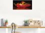 Artland Artprint Rode hete chilipeper als artprint van aluminium artprint voor buiten artprint op linnen poster muursticker - Thumbnail 2