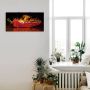 Artland Artprint Rode hete chilipeper als artprint van aluminium artprint voor buiten artprint op linnen poster muursticker - Thumbnail 4