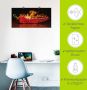 Artland Artprint Rode hete chilipeper als artprint van aluminium artprint voor buiten artprint op linnen poster muursticker - Thumbnail 5