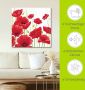 Artland Artprint Rode klaprozen I als artprint van aluminium artprint voor buiten artprint op linnen poster muursticker - Thumbnail 5