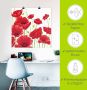 Artland Artprint Rode klaprozen I als artprint van aluminium artprint voor buiten artprint op linnen poster muursticker - Thumbnail 5