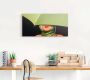 Artland Artprint Rode lippen als artprint op linnen poster muursticker in verschillende maten - Thumbnail 3