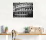 Artland Artprint Rome Colosseum monochroom als artprint van aluminium artprint voor buiten poster in diverse formaten - Thumbnail 2