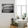 Artland Artprint Rome Colosseum monochroom als artprint van aluminium artprint voor buiten poster in diverse formaten - Thumbnail 4