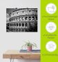 Artland Artprint Rome Colosseum monochroom als artprint van aluminium artprint voor buiten poster in diverse formaten - Thumbnail 6