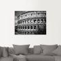 Artland Artprint Rome Colosseum monochroom als artprint van aluminium artprint voor buiten poster in diverse formaten - Thumbnail 2