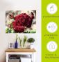 Artland Artprint Roos met druppels als artprint op linnen poster muursticker in verschillende maten - Thumbnail 4