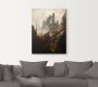 Artland Artprint Rotskloof 1822 23 als artprint op linnen muursticker of poster in verschillende maten - Thumbnail 3