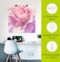 Artland Artprint Roze als artprint op linnen poster muursticker in verschillende maten - Thumbnail 4