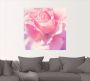 Artland Artprint Roze als artprint op linnen poster muursticker in verschillende maten - Thumbnail 3