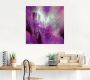 Artland Artprint Roze licht als artprint van aluminium artprint voor buiten artprint op linnen poster in verschillende maten. maten - Thumbnail 2